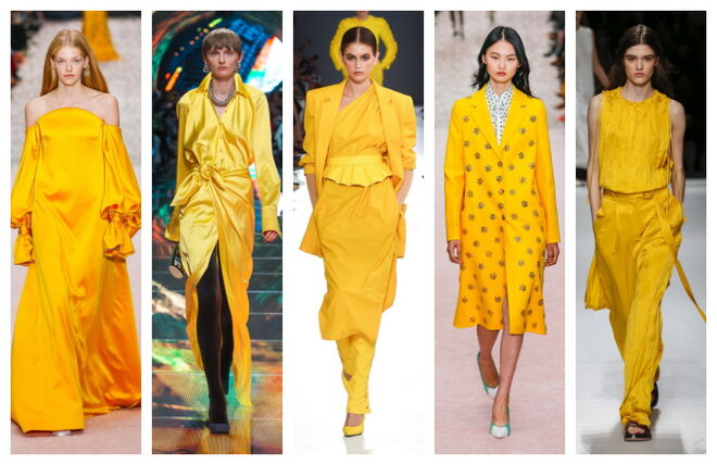 Carolina Herrera; Balenciaga; Max Mara; Carolina Herrera; Boss