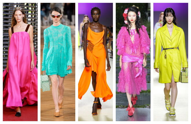 Roksanda; Stella McCartney; Versace; Rodarte; Versace