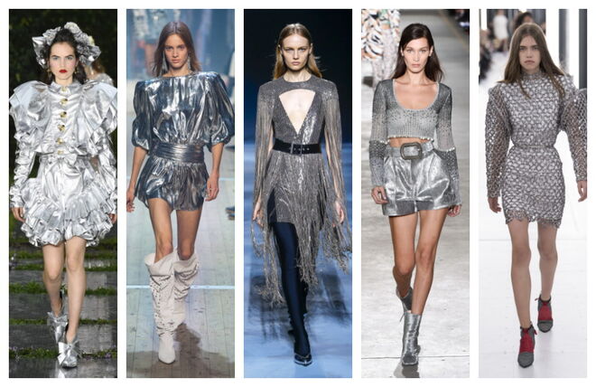 Rodarte; Isabel Marant; Givenchy; Roberto Cavalli; Louis Vuitton