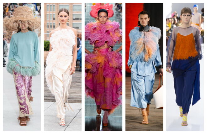 Valentino; Oscar de La Renta; Marc Jacobs; Loewe; Dries van Noten