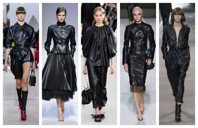 Miu Miu; Ermanno Scervino; Valentino; Tom Ford; Céline