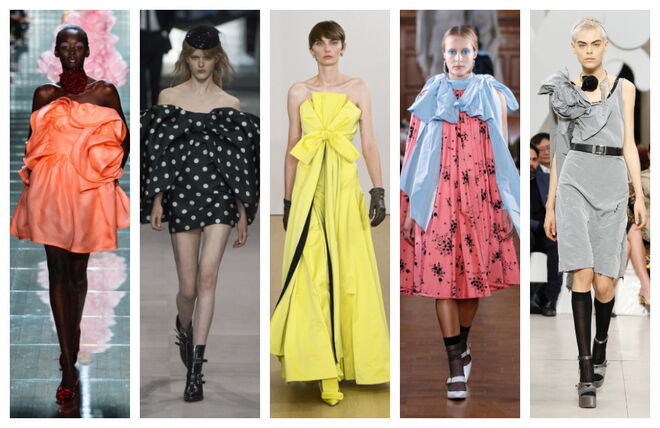 Marc Jacobs; Céline; Emilia Wickstead; Erdem; Miu Miu