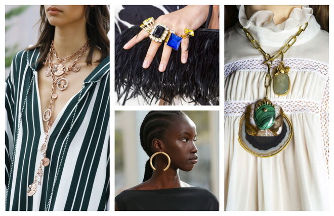 Oscar de la Renta; Dries van Noten; Valentino; Giambattista Valli