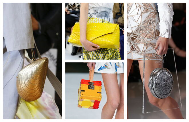 Stella McCartney; Dries van Noten; Louis Vuitton; Balmain