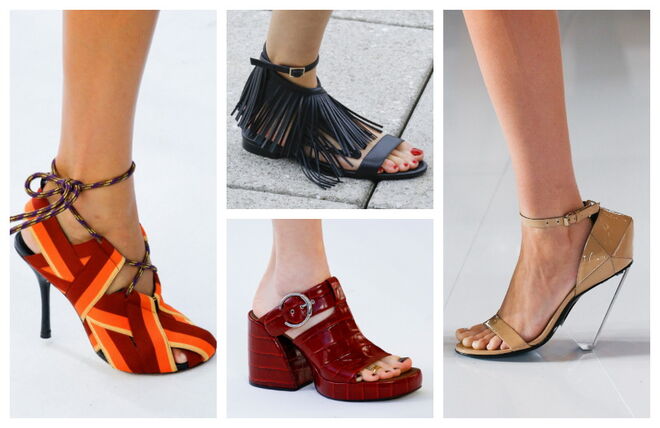 Dries van Noten; Oscar de la Renta; Chloé; Balmain