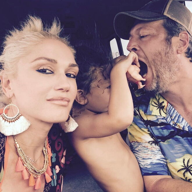 Gwen Stefani foi mãe aos 44 anos