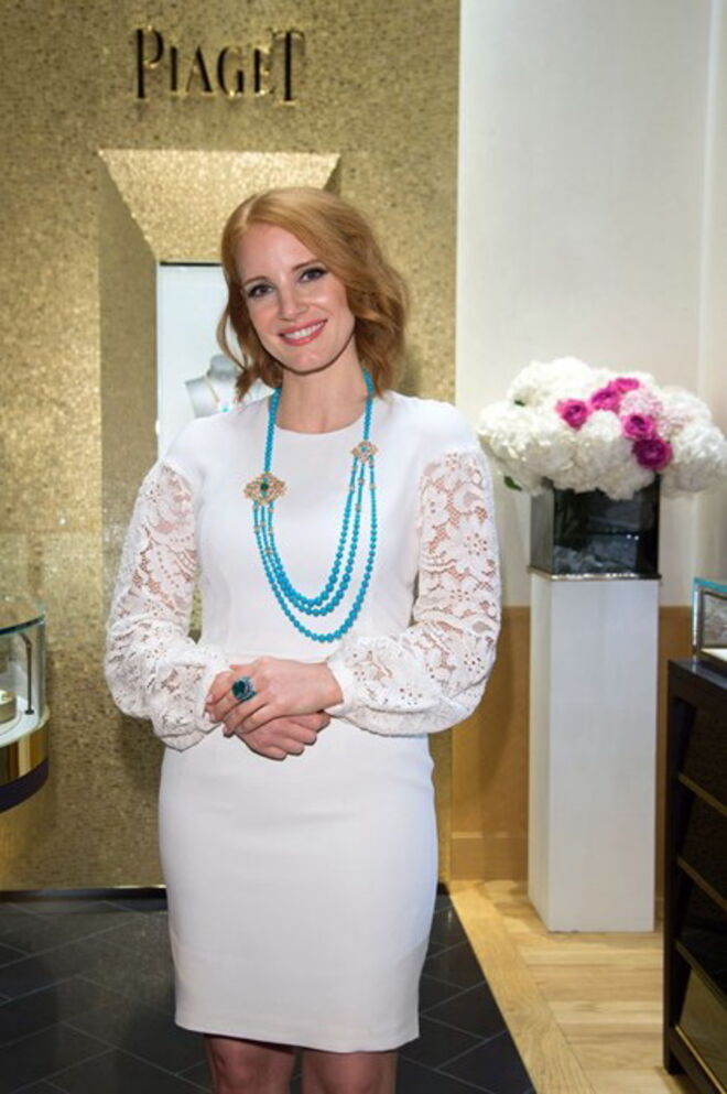 Jessica Chastain, CARNEIRO: Pode achar que está demasiado ocupada para o amor, mas oportunidades não lhe vão faltar, só tem que saber quando as agarrar