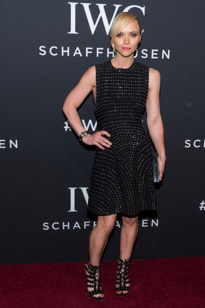 Christina Ricci, AQUÁRIO: não tenho medo de arriscar e experimentar coisas novas.