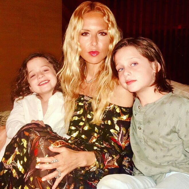 Rachel Zoe foi mãe aos 42 anos