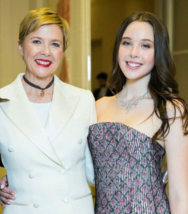 Annette Bening foi mãe aos 42 anos