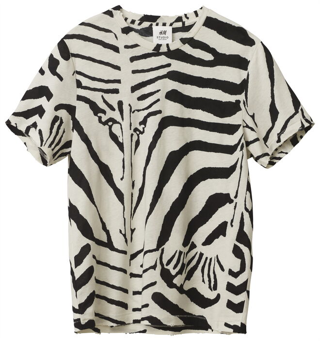 H&M Studio Collection SS19, t-shirt €29,99 