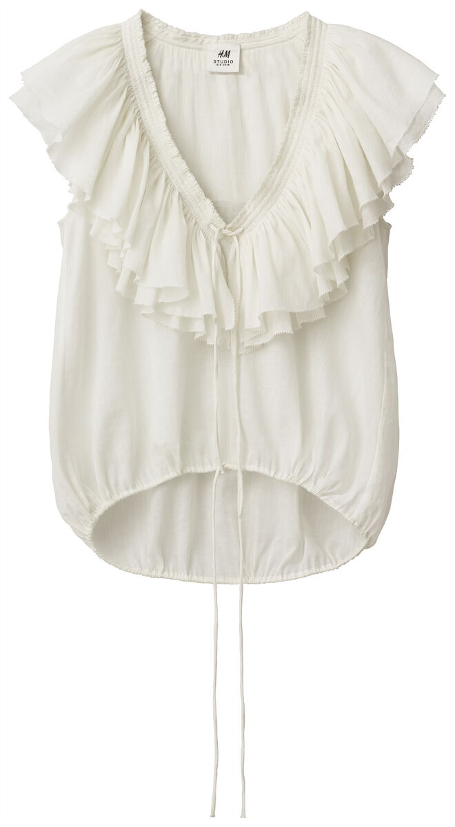 H&M Studio Collection SS19, top €59,99 