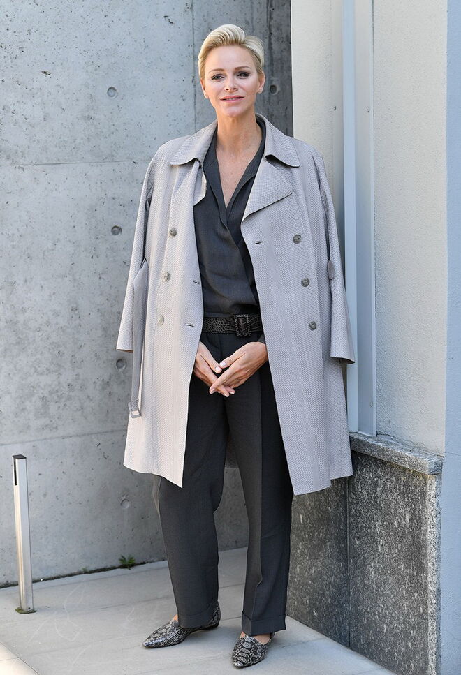 Charlene Wittstock casou com o príncipe Albert II de Mónaco, em 2011.