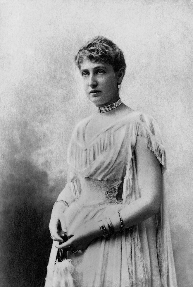 Mary Alice Heine casou com príncipe Albert I de Mónaco, em 1889.