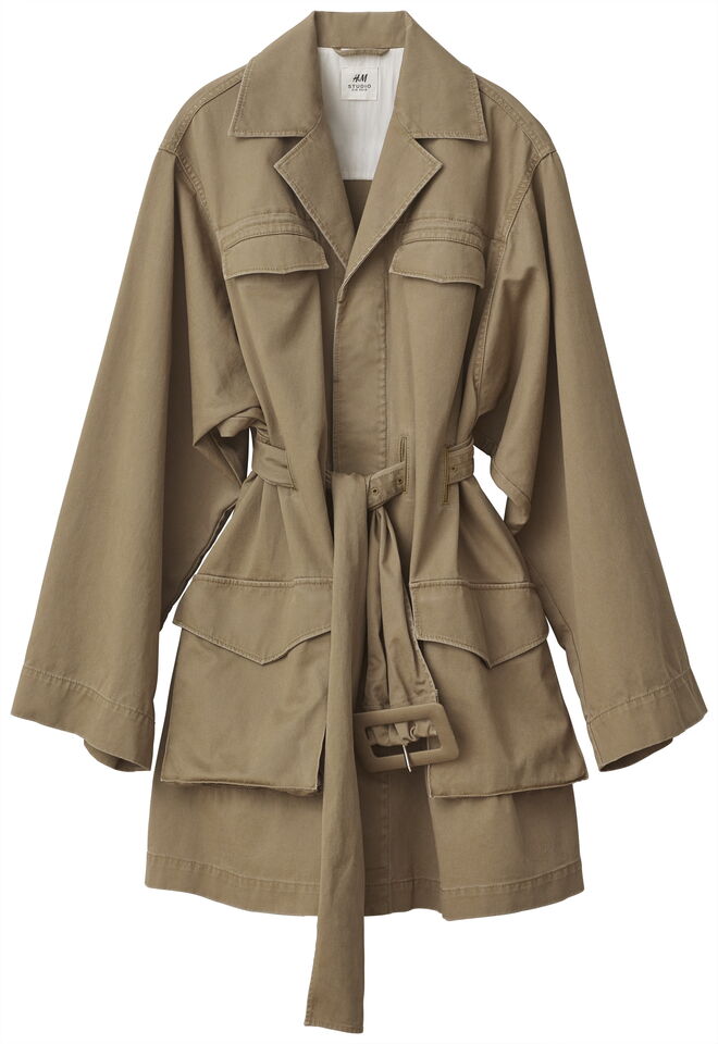 H&M Studio Collection SS19, parka €99 