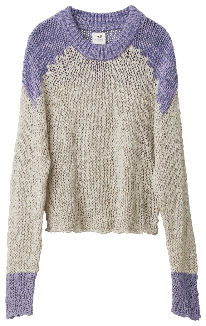 H&M Studio Collection SS19, camisola €59,99 