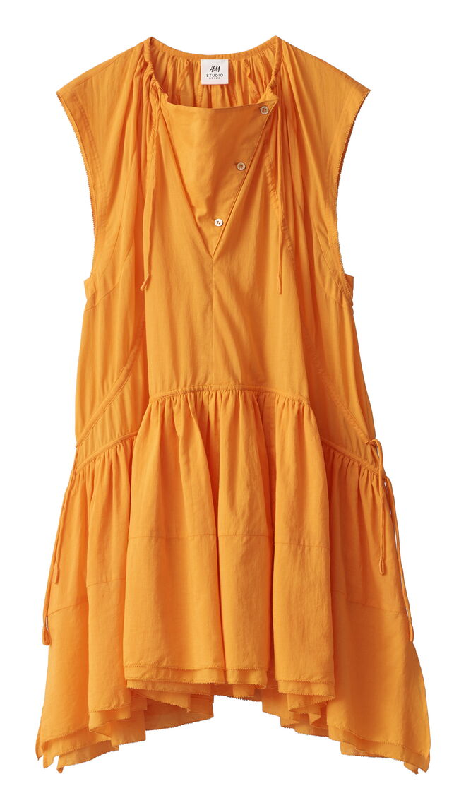 H&M Studio Collection SS19, vestido €69,99 