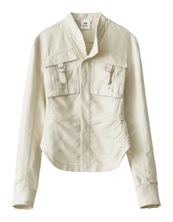 H&M Studio Collection SS19, camisa €89,99 