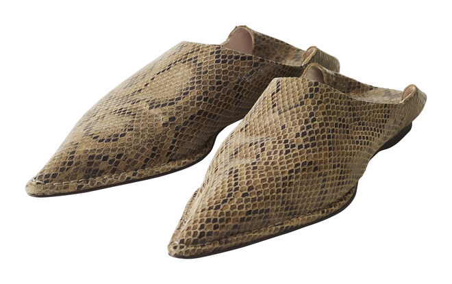 H&M Studio Collection SS19, sapatos €79,99 