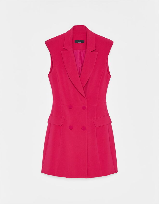 Vestido, €35,99, Bershka