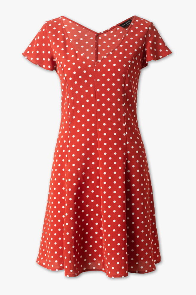 Vestido, €19,90, C&A 