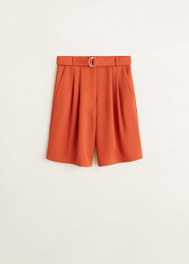 Calções, €39,99, Mango