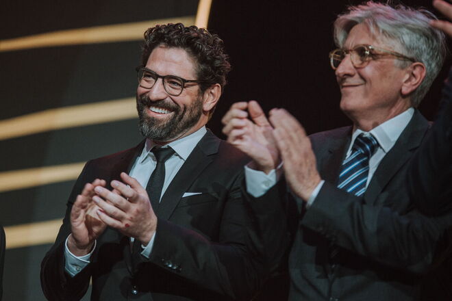 Nuno Lopes e Miguel Guilherme