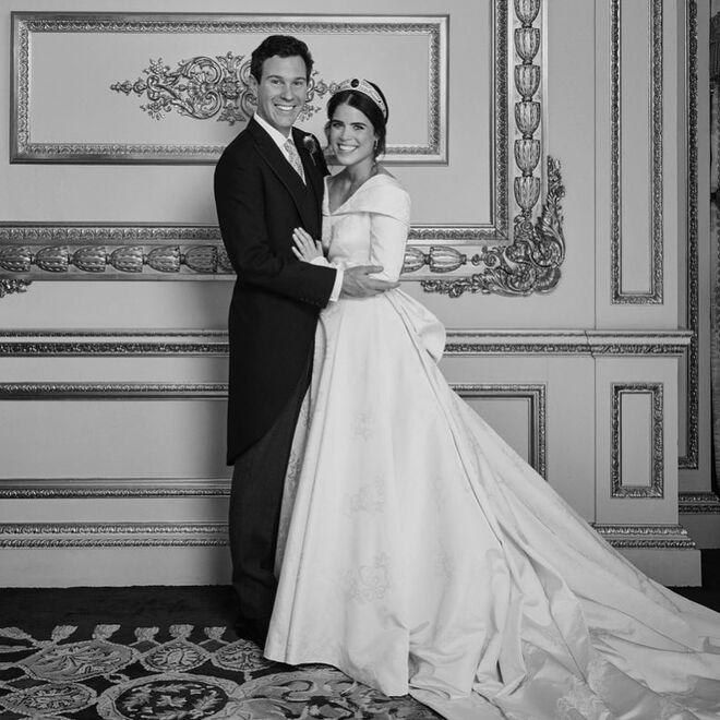 Casamento de Eugenie com Jack Brooksbank