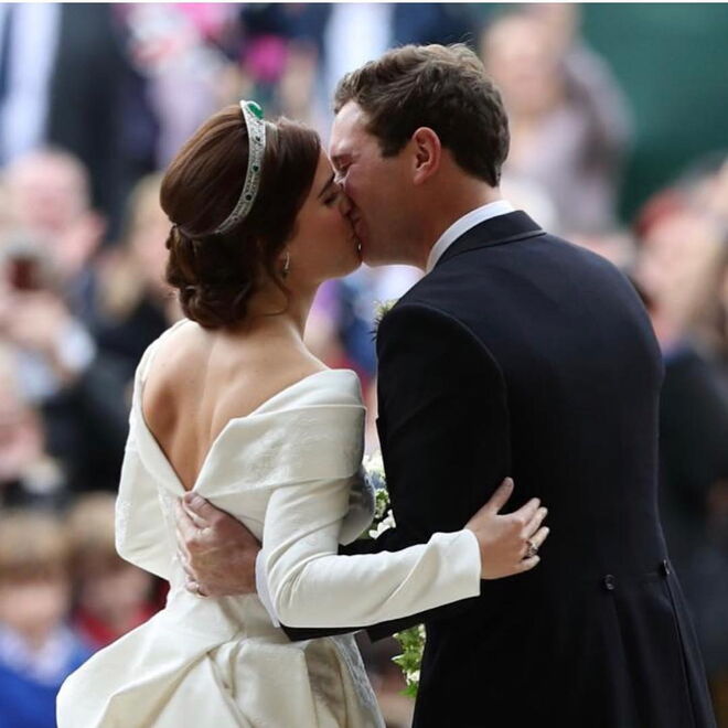 Casamento de Eugenie com Jack Brooksbank