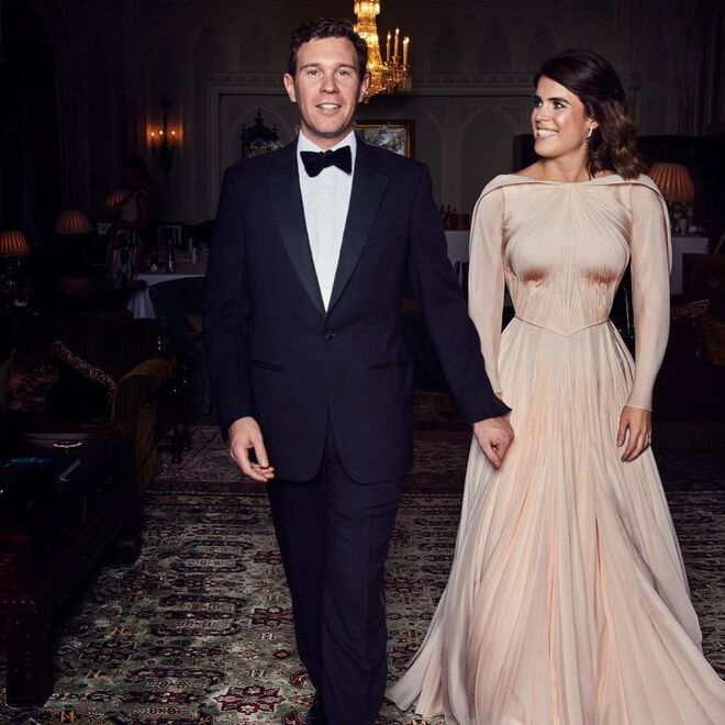 Casamento de Eugenie com Jack Brooksbank