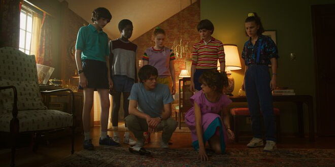 Netflix divulga novas fotos da terceira temporada de Stranger Things