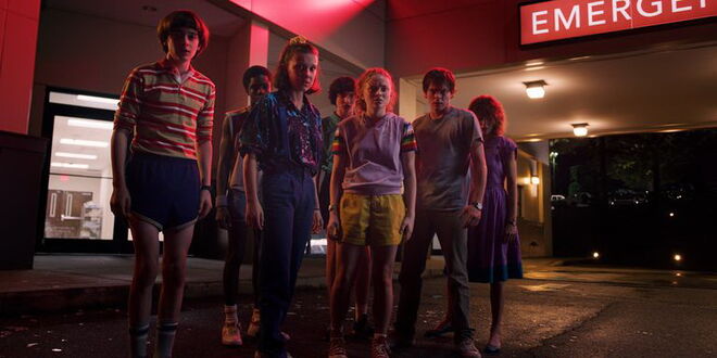 Netflix divulga novas fotos da terceira temporada de Stranger Things