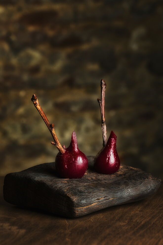 Feel the beet: beterraba com coentros