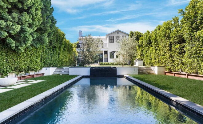 Mansão de férias de or Jonas em Los Angeles.