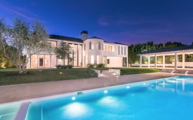 Mansão de férias de Kim Kardashian e Kanye West em Bel-Air,