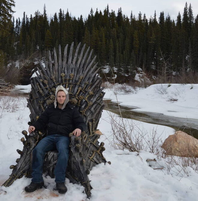 Throne of Ice em Tumbler Ridge, no Canadá