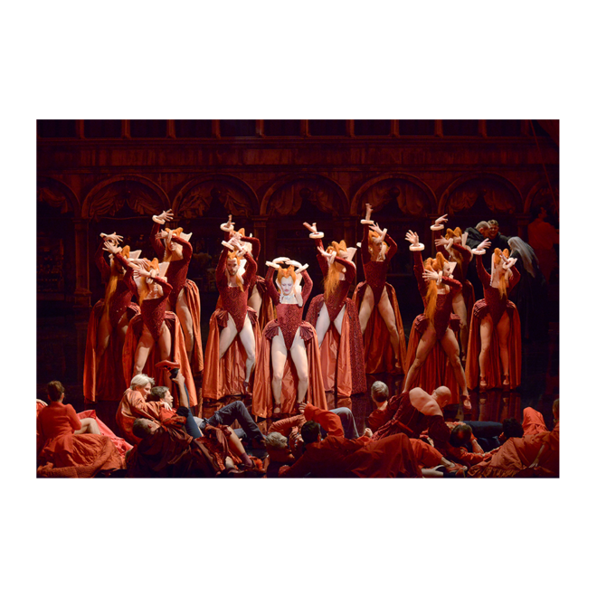 Ópera. Pasión, Poder y Política, no CaixaFórum, em Madrid.