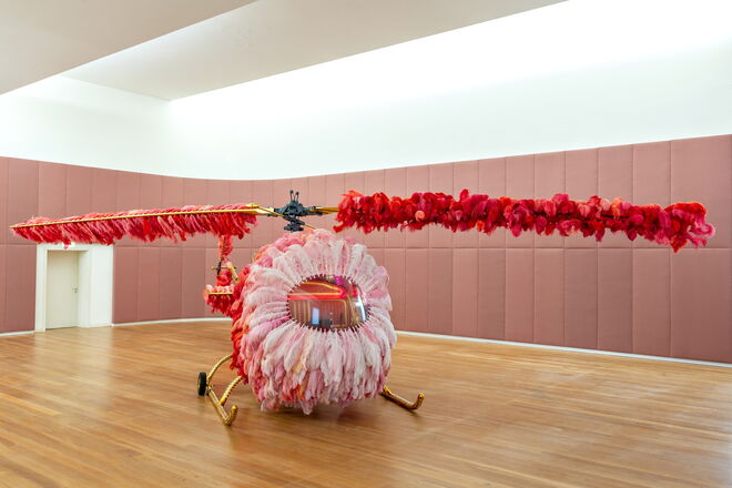 Joana Vasconcelos – I’m Your Mirror, no Museu Serralves.