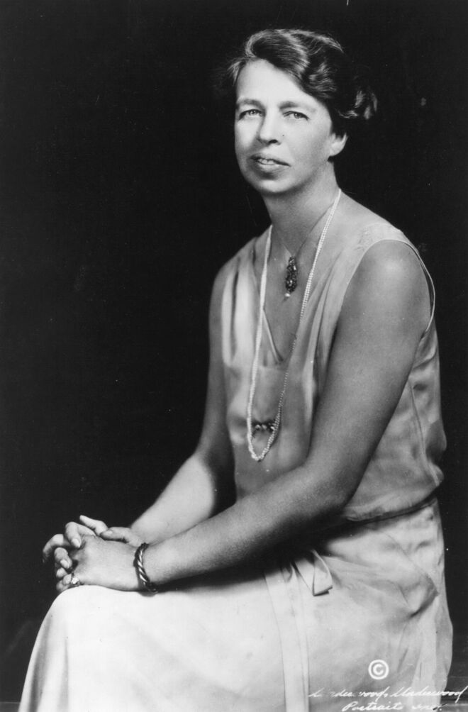 7 - Eleanor Roosevelt