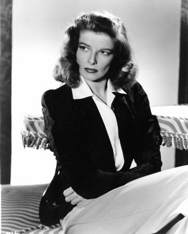 9 - Katherine Hepburn