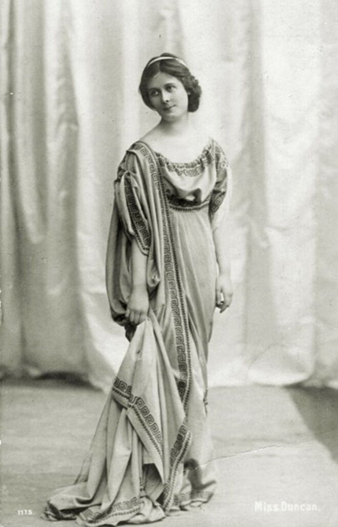 6 - Isadora Duncan