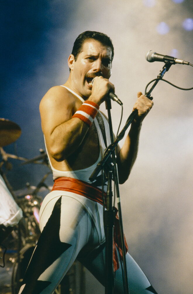 1 - Freddie Mercury