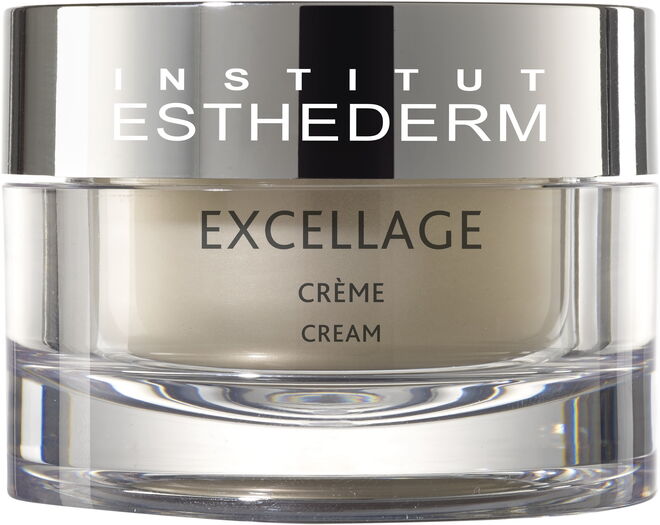Excellage Créme, €81, Institut Esthederm. Creme nutritivo reparador da função de barreira da pele.