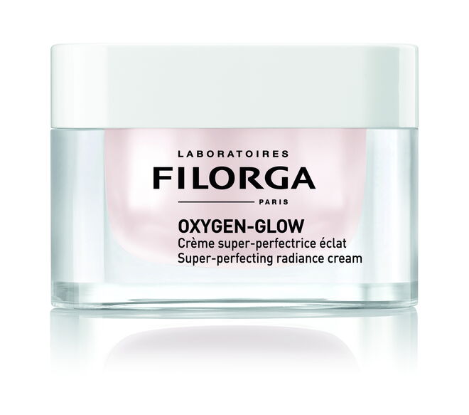 Oxygen-Glow, €39,90, Filorga. Creme hidratante com textura fundente e iluminadora.