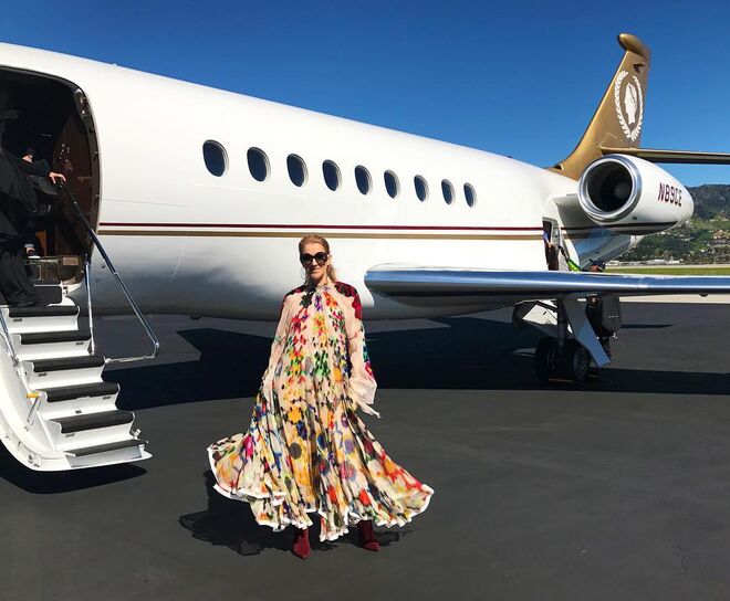 Céline Dion em Chloé