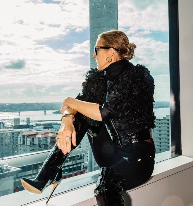 Céline Dion em Alexander Vauthier