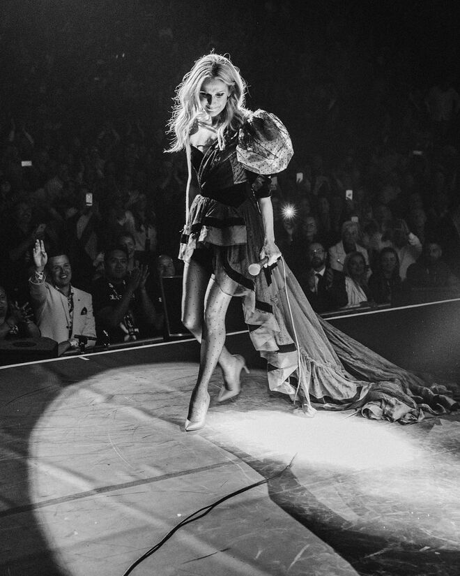 Céline Dion em Alexandre Vauthier