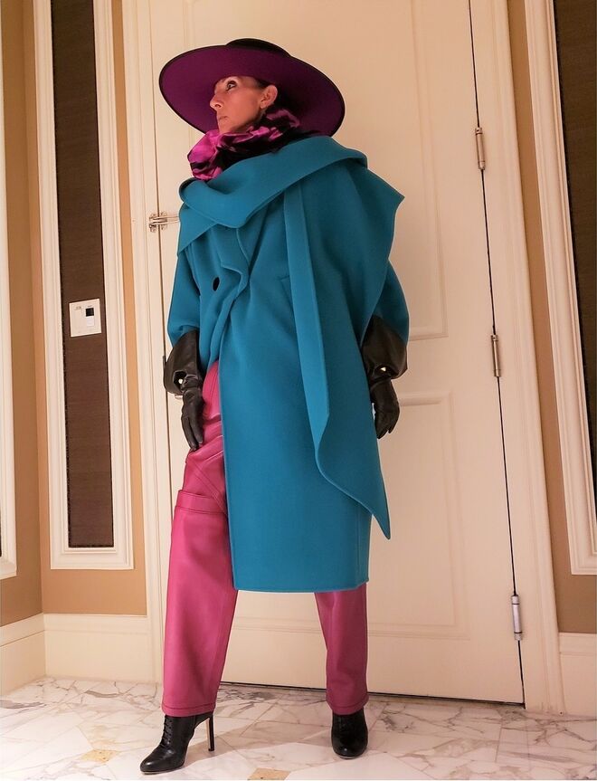 Céline Dion em Marc Jacobs