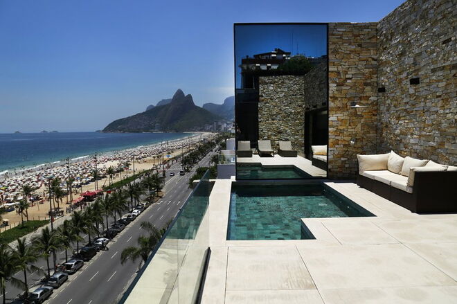 Airbnb onde ficou Alessandra Ambrosio