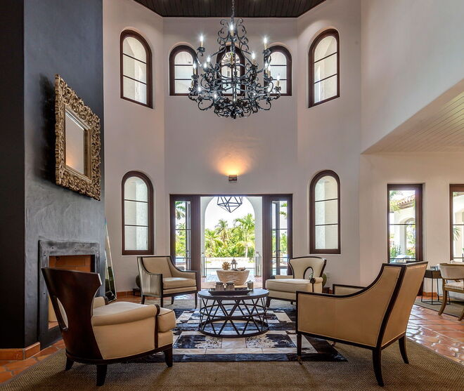 Airbnb onde ficou Jamie Foxx